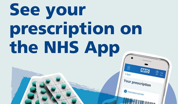 NHS app prescriptions